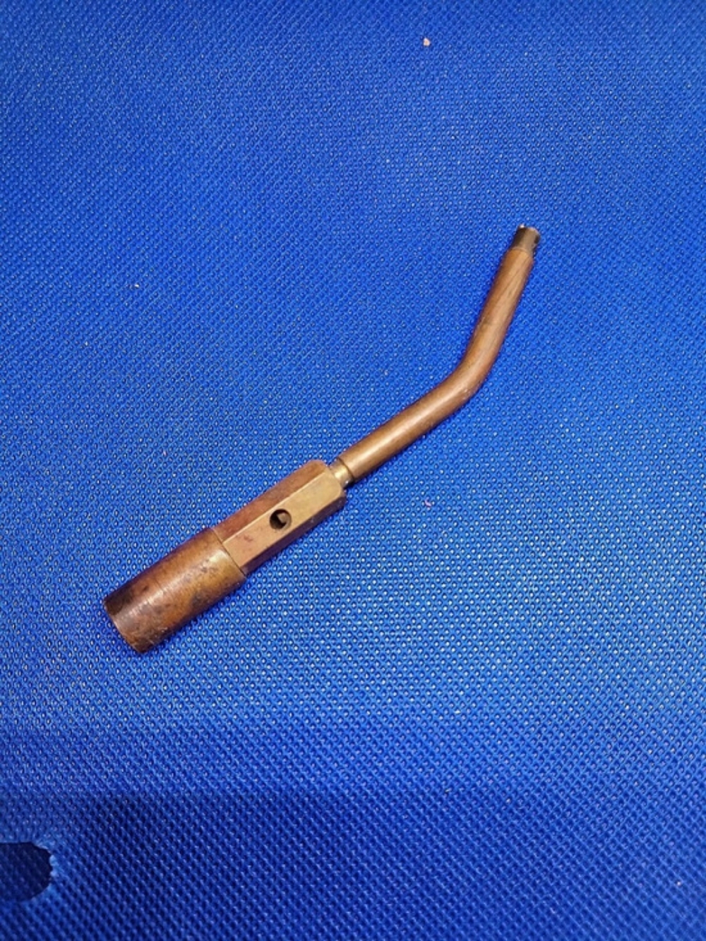 Vintage Kitchen Tool in Brown & Gold